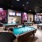 people playing pool in a room
