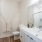 Bright and stylish bathroom space