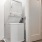 a washing machine in a room
