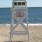 a chair on a beach